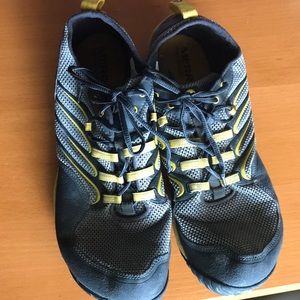 Merrell Barefoot vibram men’s 11.5